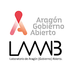 Logotipo del Laboratorio de Aragón Gobierno Abierto