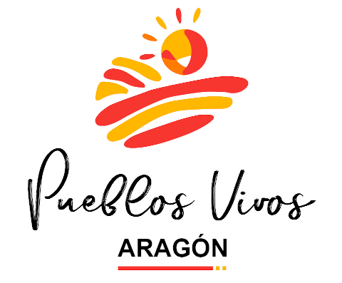 Logotipo de Pueblos Vivos Aragón