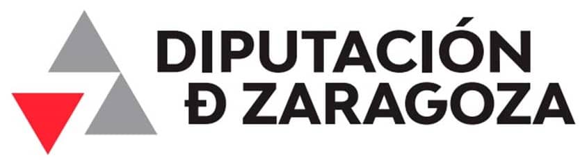 Logotipo de la Diputación de Zaragoza